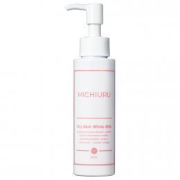 【モニター100円】MICHIURUドライスキンホワイトミルク（1本50ml）